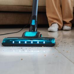 Вертикальный пылесос Cecotec Conga 700 PowerHead (Black/Blue) Thumb