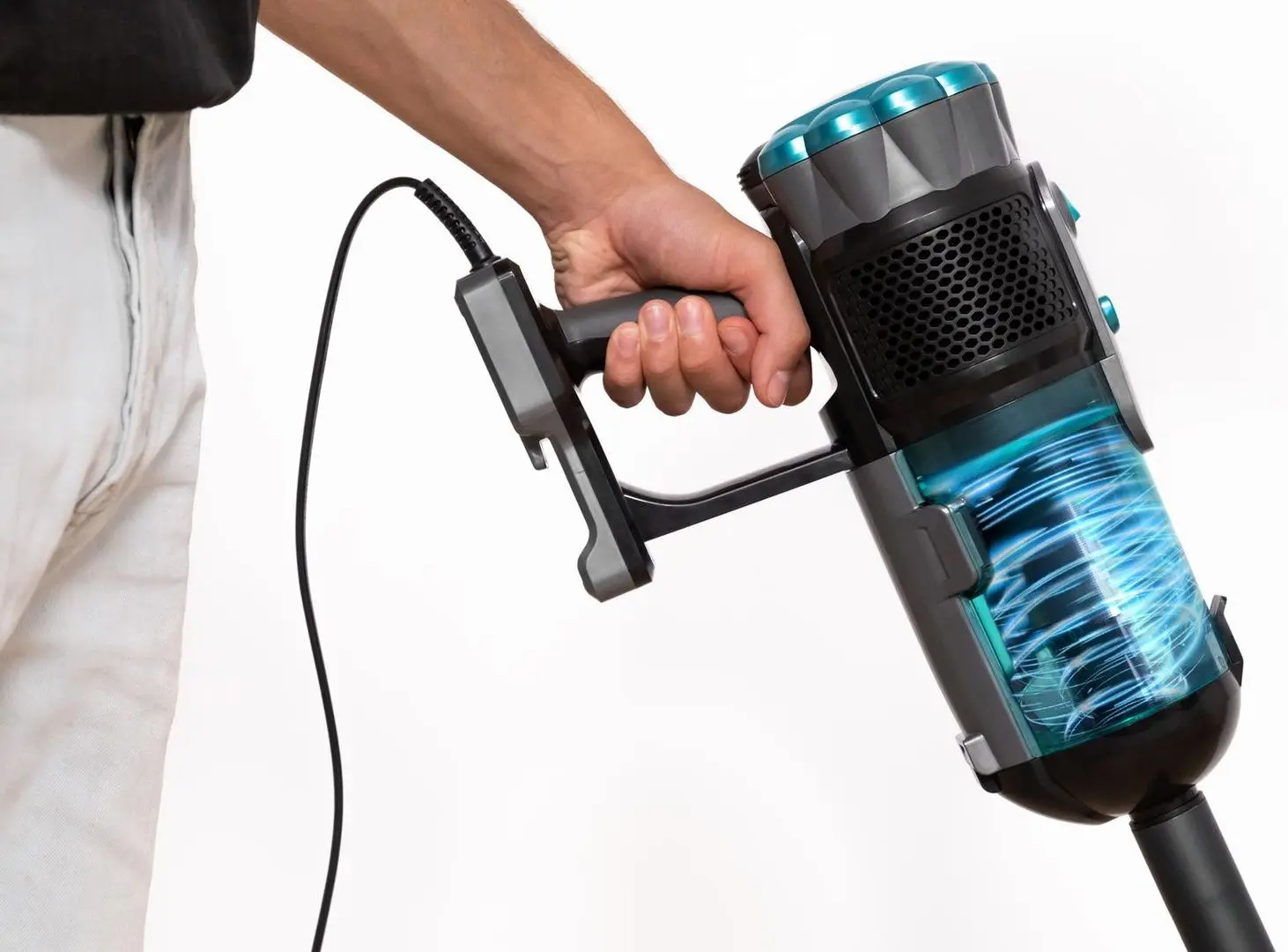 Aspirator vertical Cecotec Conga PopStar 600 Vital (Black/Blue)