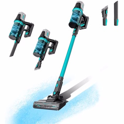 Вертикальный пылесос Cecotec Conga Rockstar 1500 Horizon X-Treme (Black/Blue) Thumb