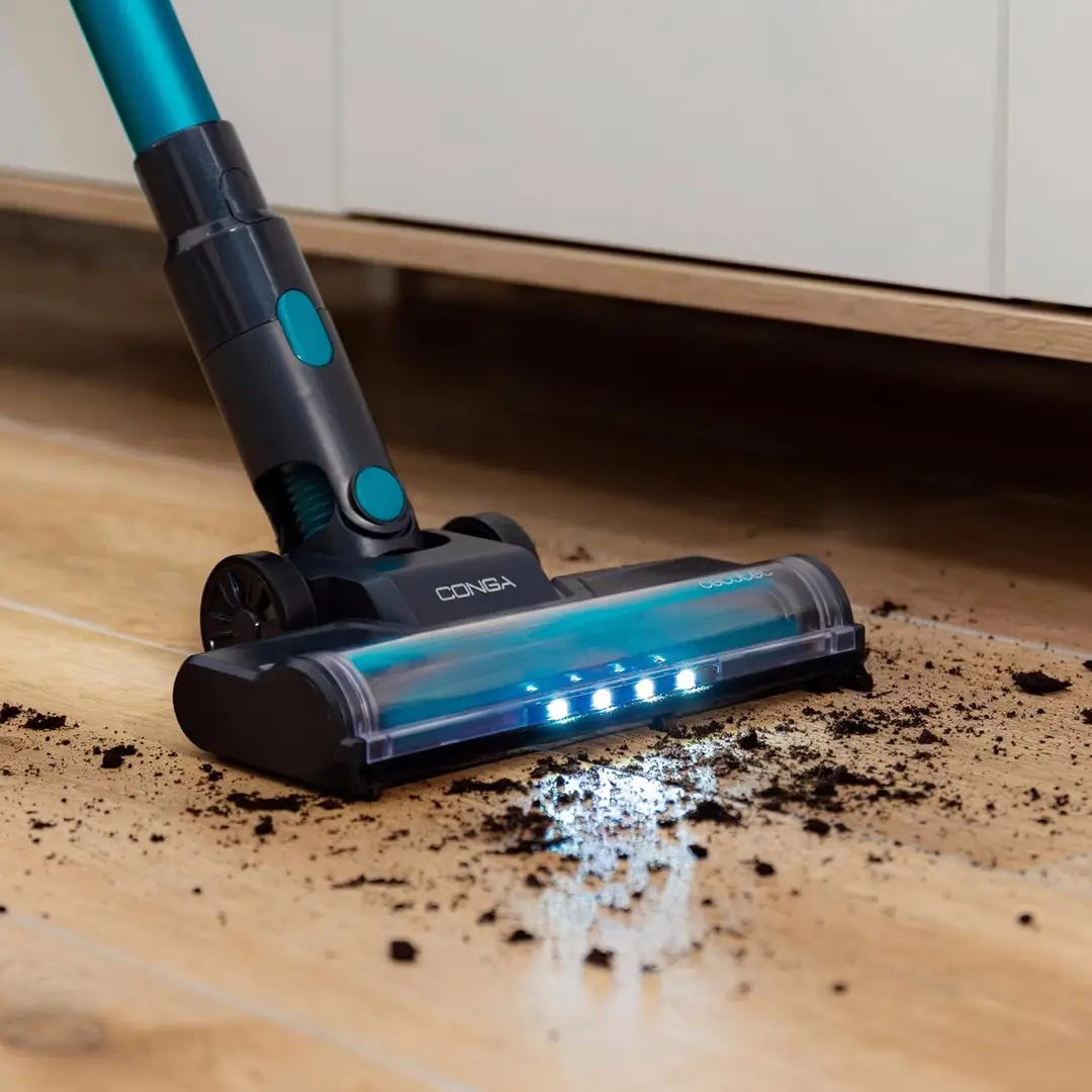 Вертикальный пылесос Cecotec Conga Rockstar 1500 Horizon X-Treme (Black/Blue)