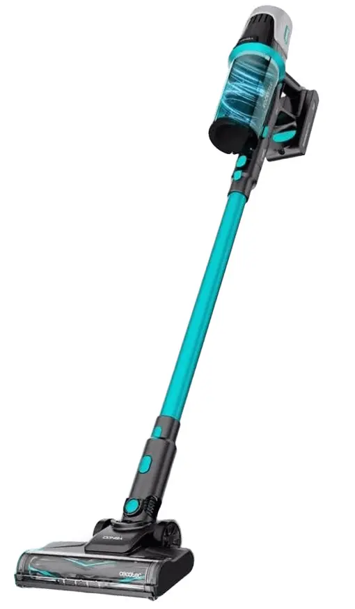 Вертикальный пылесос Cecotec Conga Rockstar 1500 Horizon X-Treme (Black/Blue)