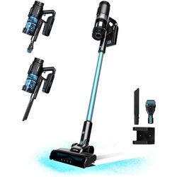 Aspirator vertical Cecotec Conga Rockstar 1500 Ray Free (Black/Blue) Thumb