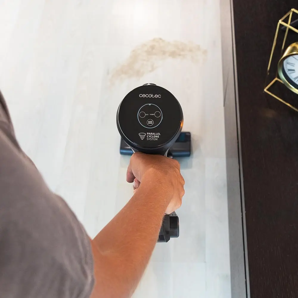 Aspirator vertical Cecotec Conga Rockstar 1500 Ray Free (Black/Blue)