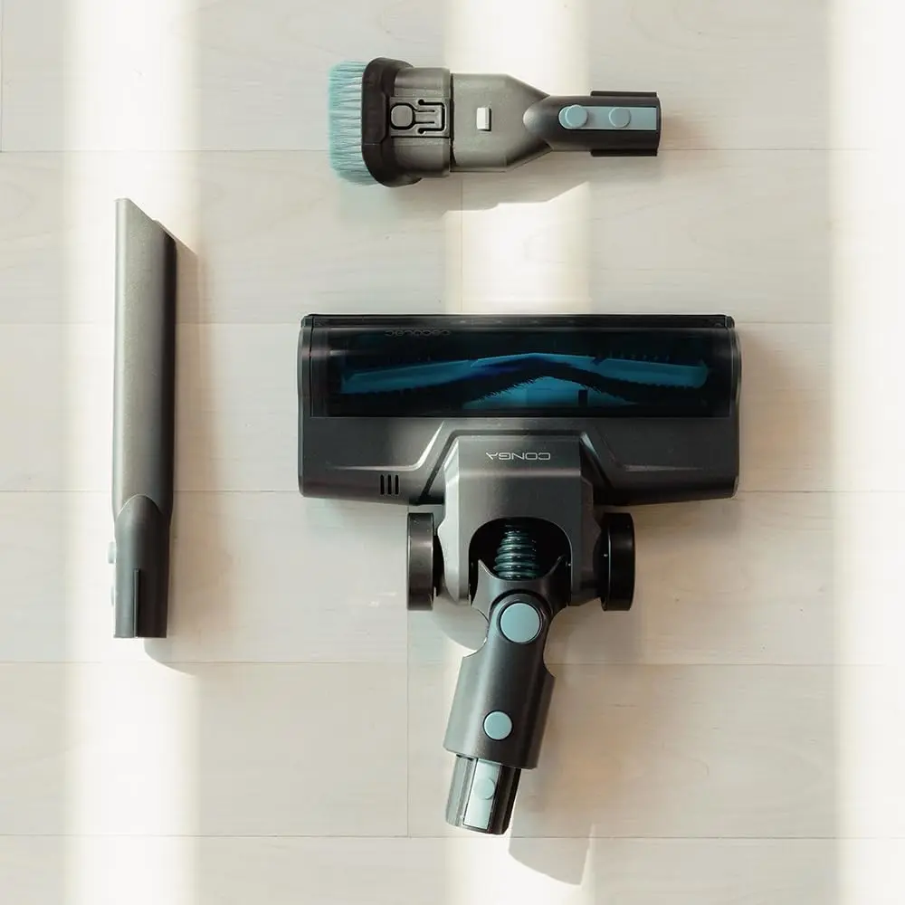 Aspirator vertical Cecotec Conga Rockstar 1500 Ray Free (Black/Blue)