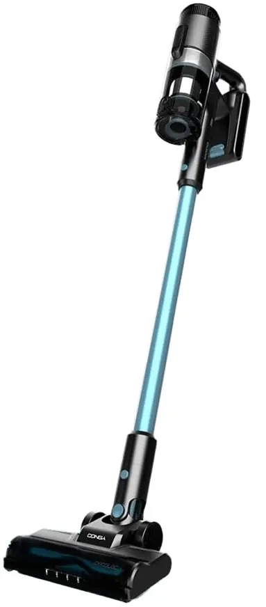 Aspirator vertical Cecotec Conga Rockstar 1500 Ray Free (Black/Blue)