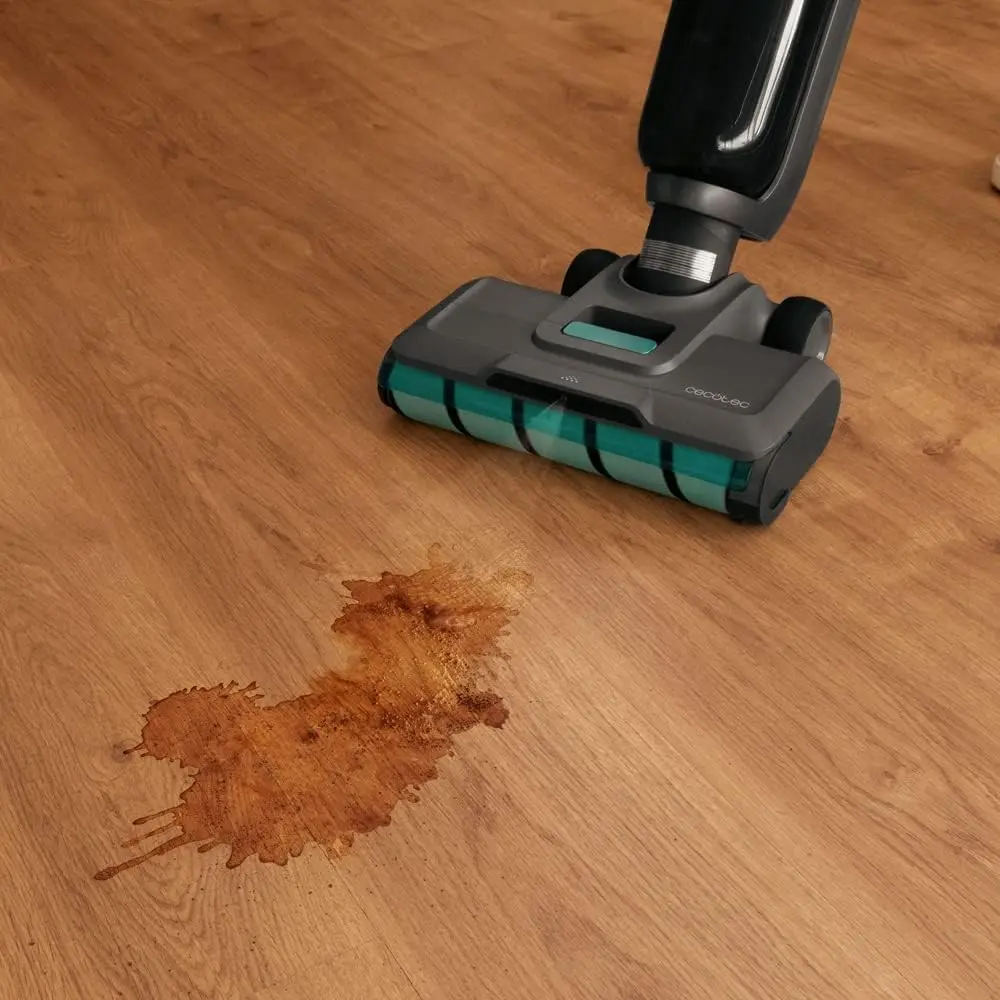 Aspirator-mop vertical Cecotec FreeGo Wash&Vacuum Spray (Black)