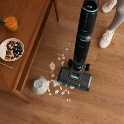 Aspirator-mop vertical Cecotec FreeGo Wash&Vacuum Spray (Black) Thumb