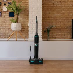 Aspirator-mop vertical Cecotec FreeGo Wash&Vacuum Spray (Black) Thumb
