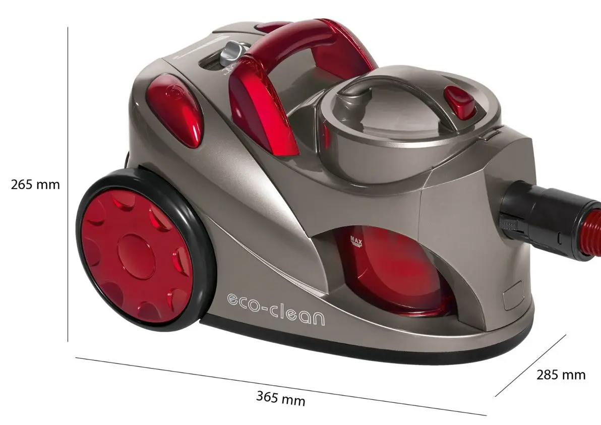 Aspirator Clatronic BS 1294 N (Red/Grey)