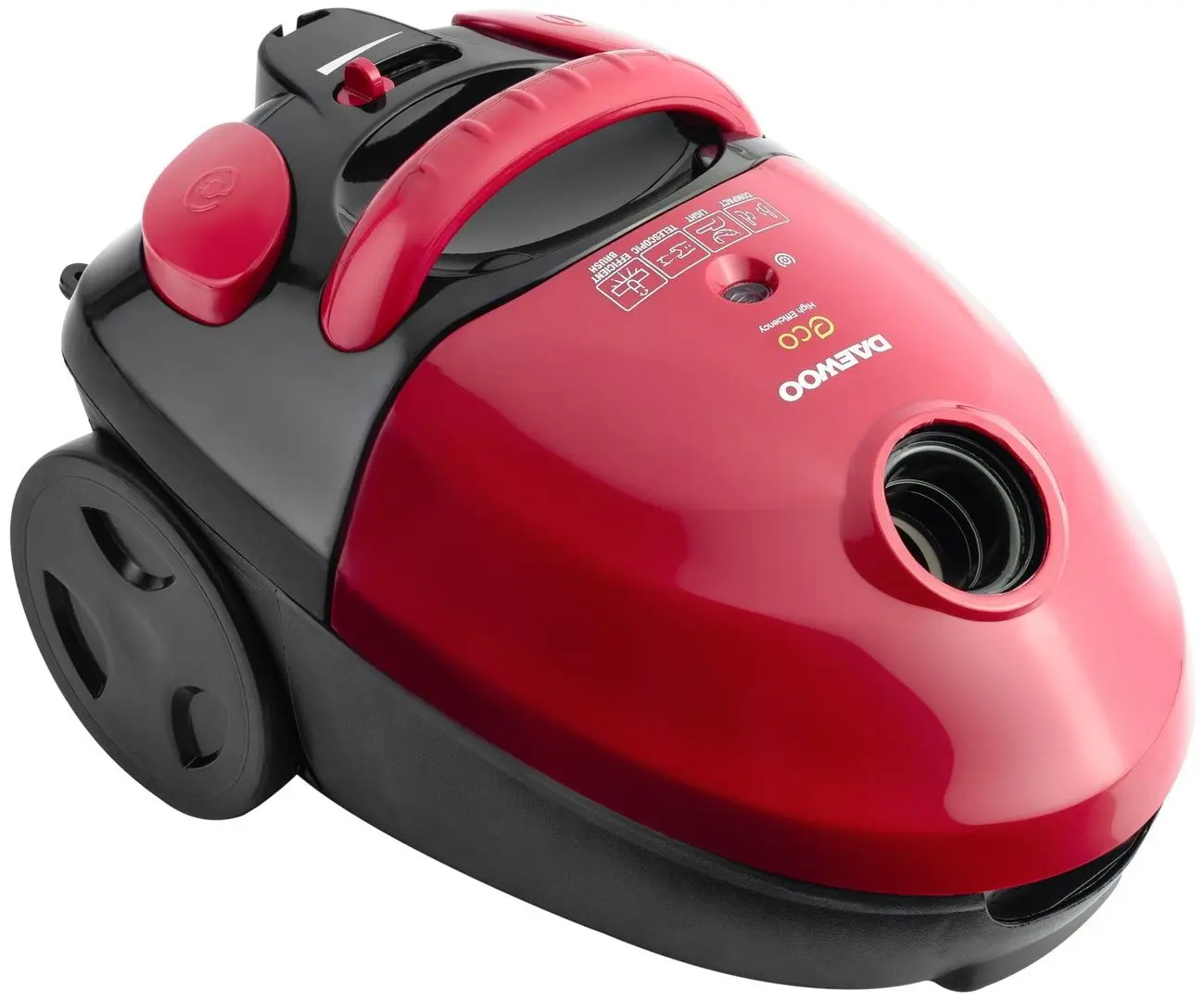 Aspirator Daewoo RC-230R-3 (Red/Black)