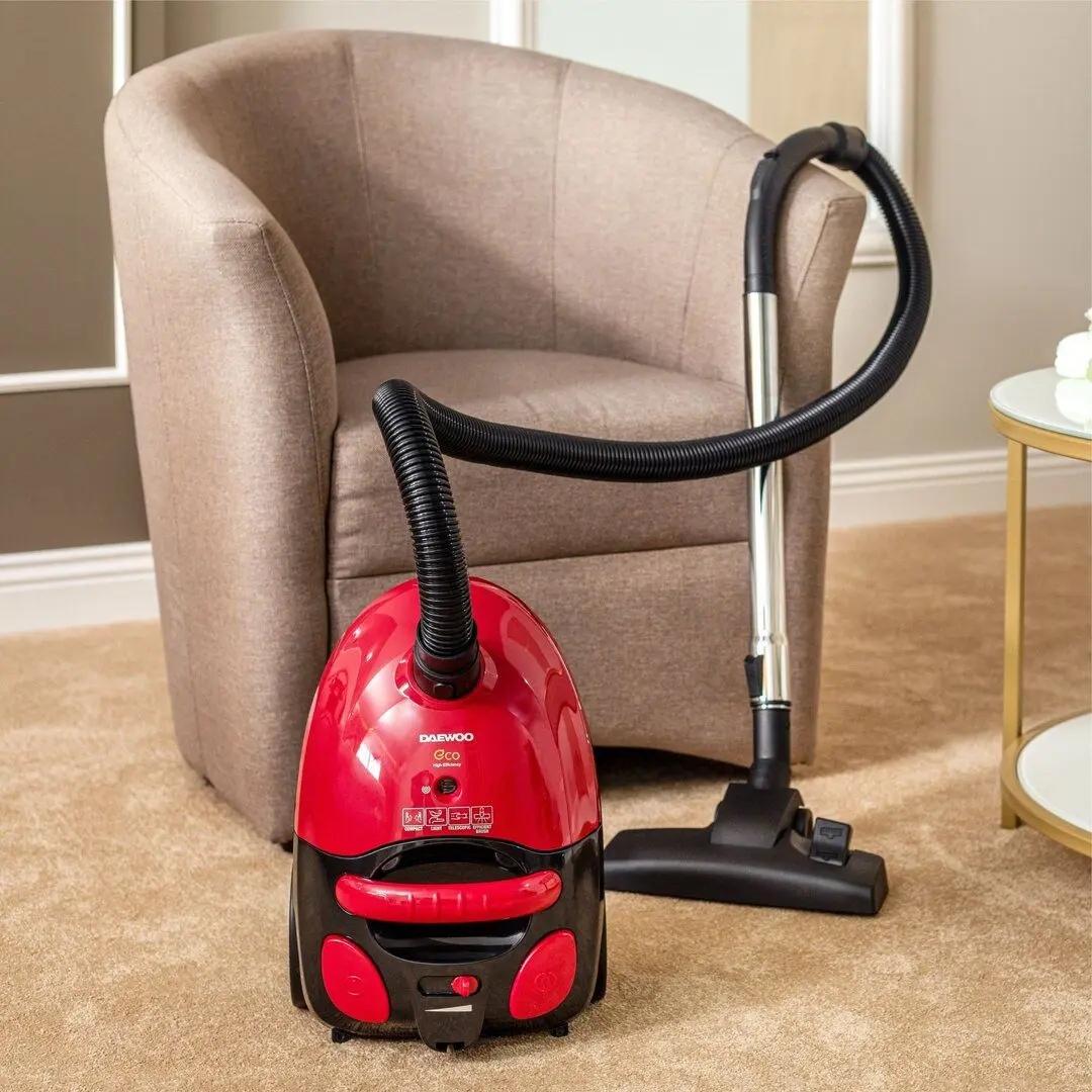 Aspirator Daewoo RC-230R-3 (Red/Black)