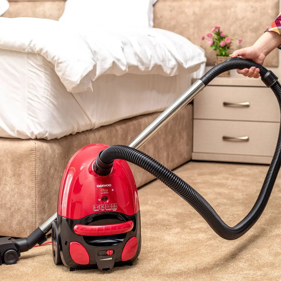 Aspirator Daewoo RC-230R-3 (Red/Black)