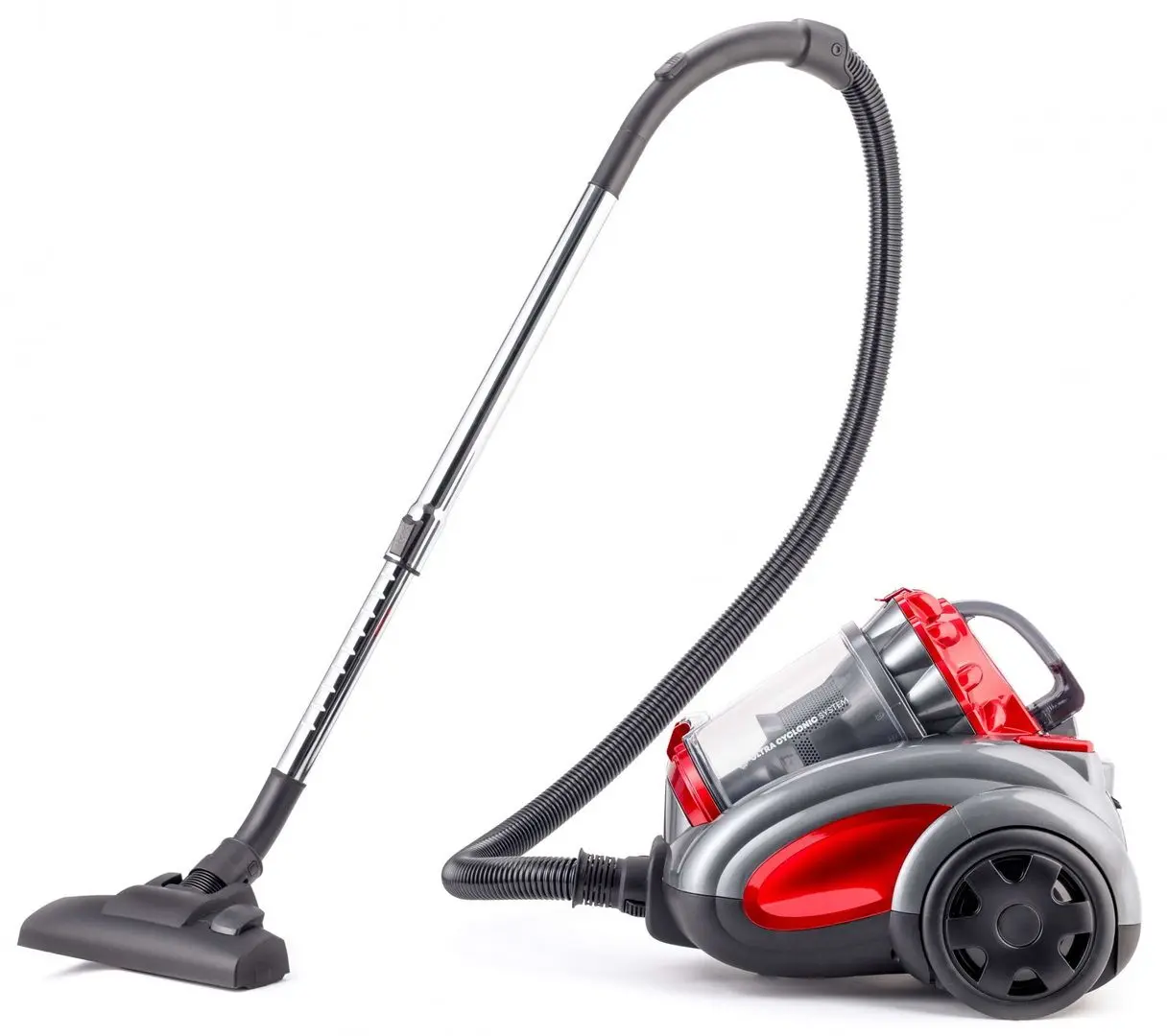 Aspirator Daewoo RCC-250R-2 (Red/Grey)