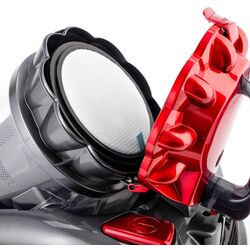 Aspirator Daewoo RCC-250R-2 (Red/Grey) Thumb