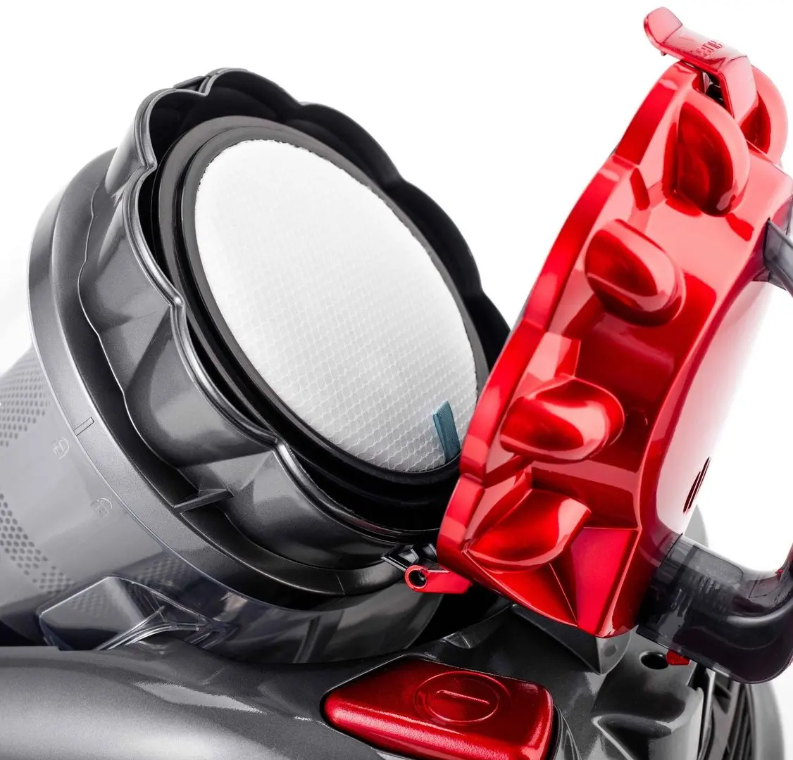 Aspirator Daewoo RCC-250R-2 (Red/Grey)