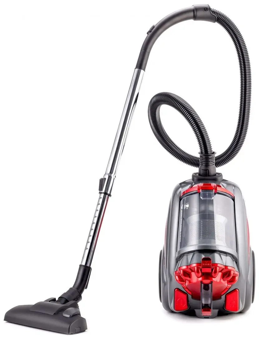 Aspirator Daewoo RCC-250R-2 (Red/Grey)