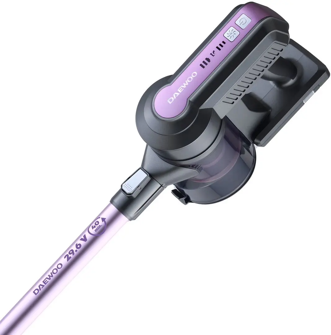Aspirator vertical 2în1 Daewoo RSH-410GP-1 (Purple/Black)