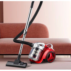 Пылесос Decakila CEVC003R (Silver/Red) Thumb