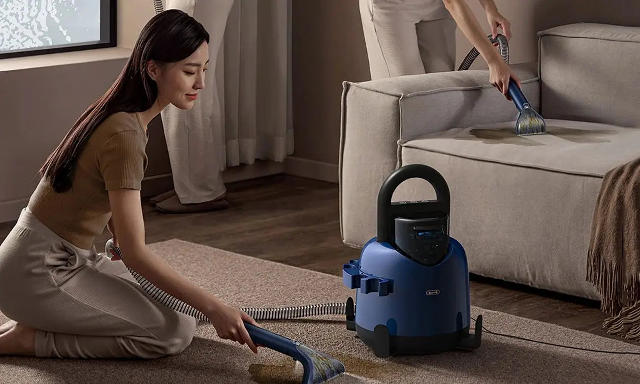 Aspirator Xiaomi Deerma DEM-BY200 (Blue/Black)