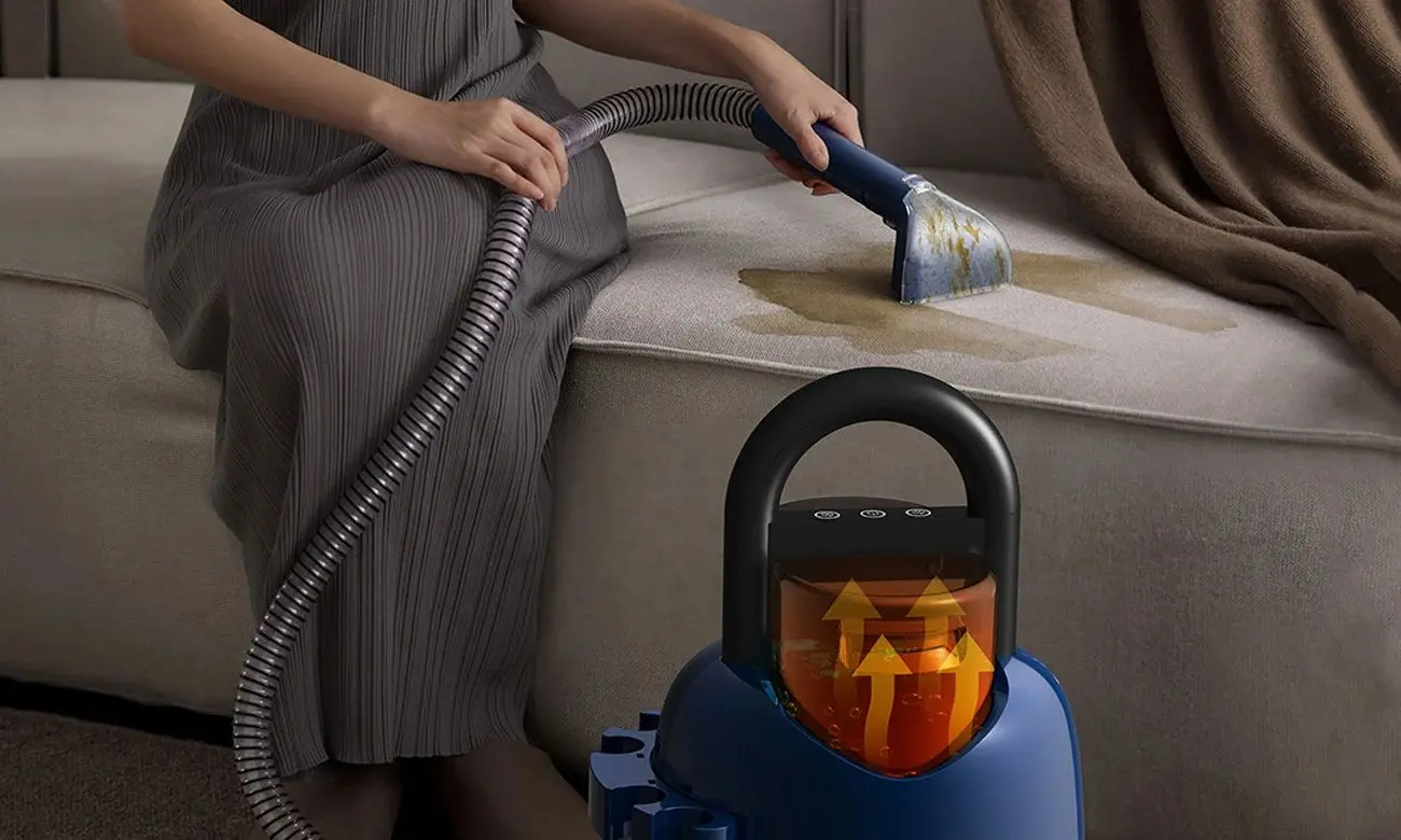 Aspirator Xiaomi Deerma DEM-BY200 (Blue/Black)