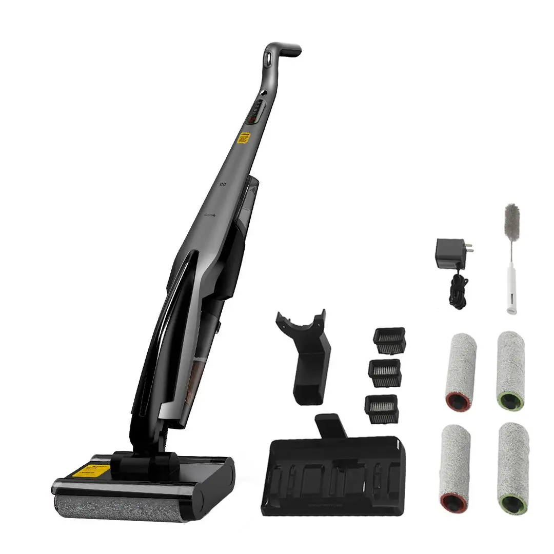 Aspirator vertical cu spalare Deerma VX96W (Grey)