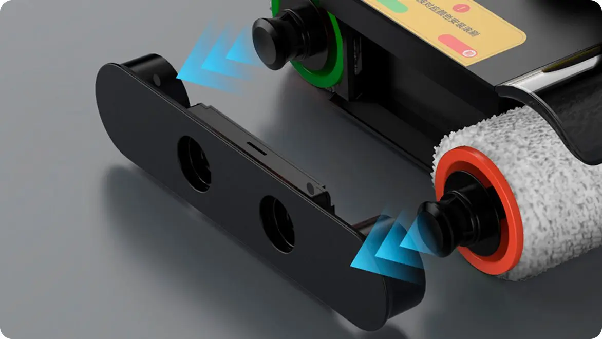 Aspirator vertical cu spalare Deerma VX96W (Grey)