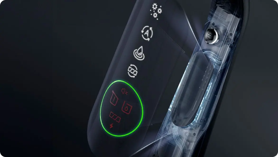 Aspirator vertical cu spalare Deerma VX96W (Grey)