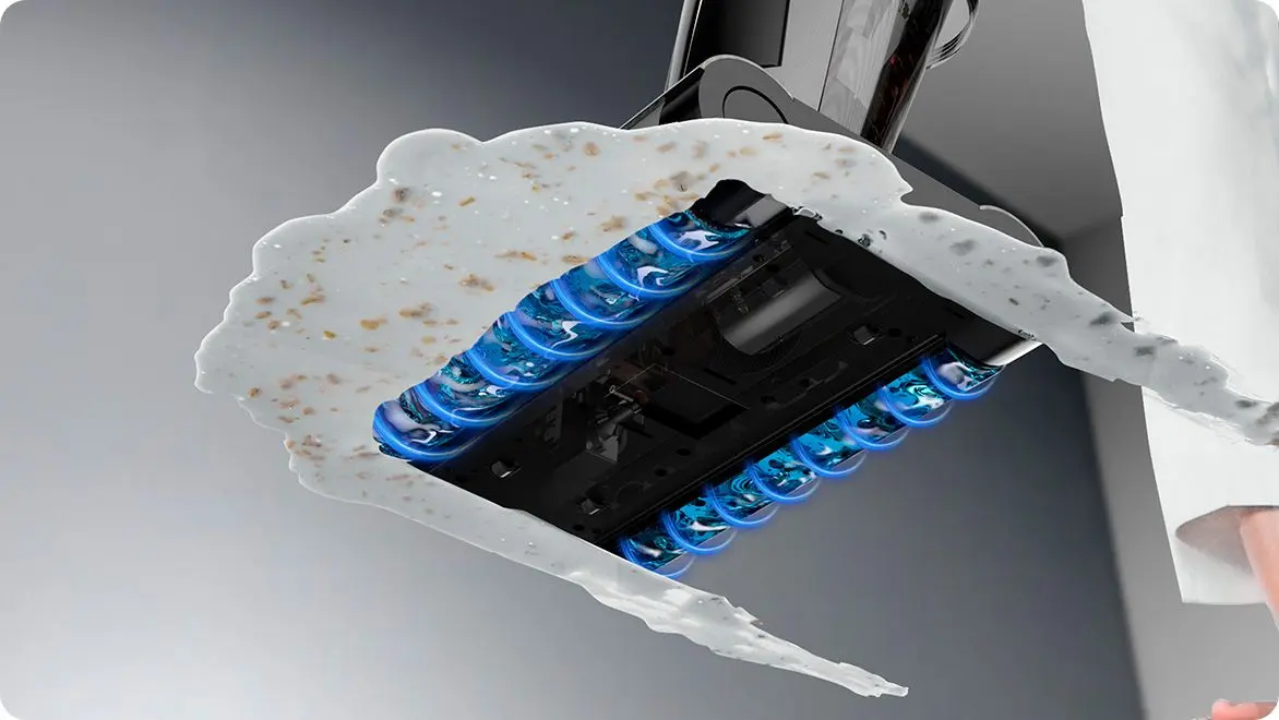 Aspirator vertical cu spalare Deerma VX96W (Grey)