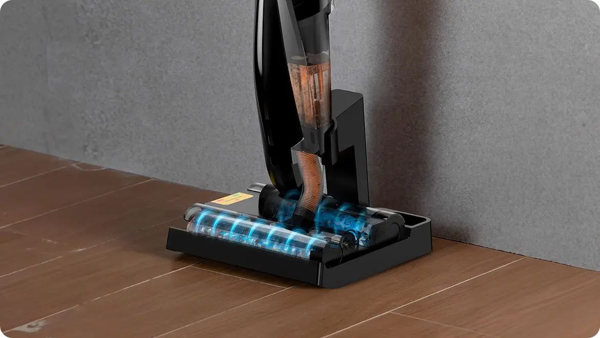 Aspirator vertical cu spalare Deerma VX96W (Grey)