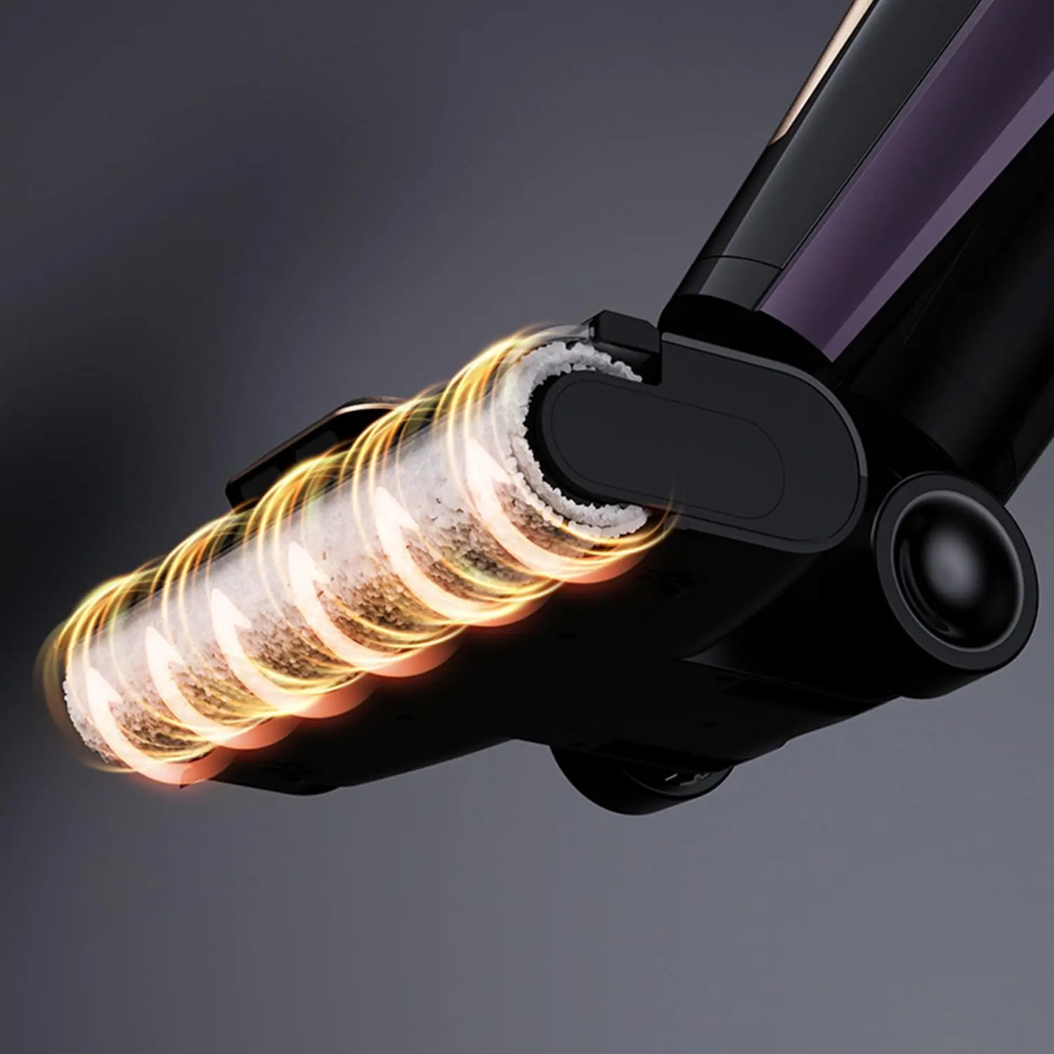 Aspirator vertical Deerma DEM-P40 Pro (Black/Lavender)