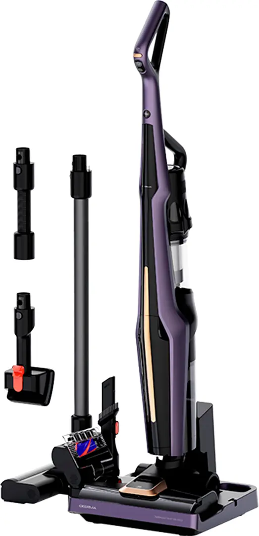 Aspirator vertical Deerma DEM-P40 Pro (Black/Lavender)