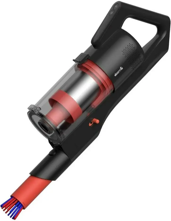 Вертикальный пылесос Deerma DEM-T20W (Black)