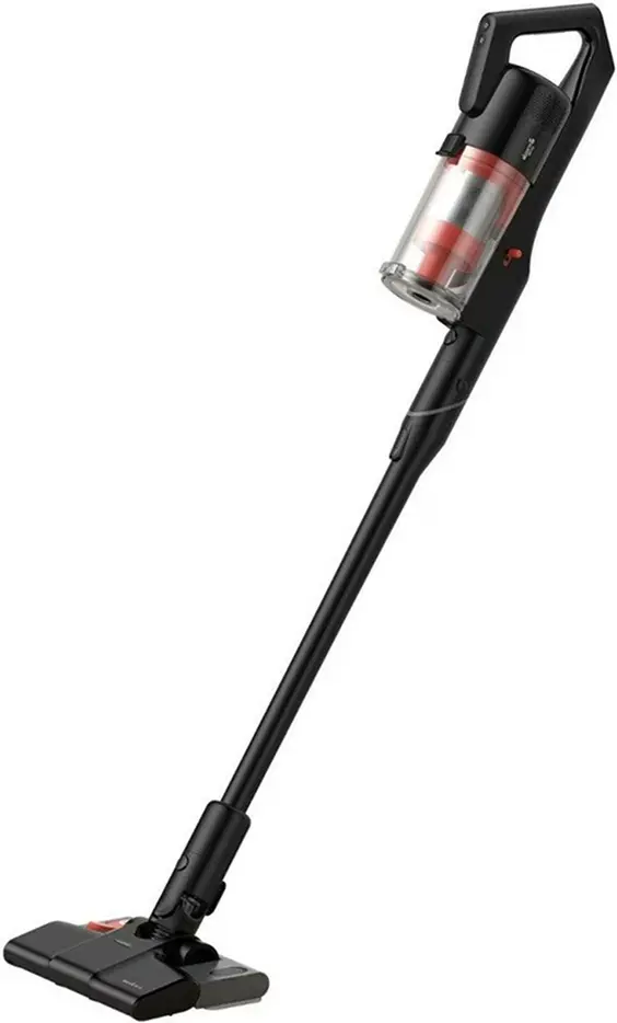 Вертикальный пылесос Deerma DEM-T20W (Black)