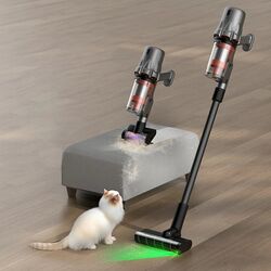 Вертикальный пылесос Xiaomi Deerma DEM-T30W (Grey) Thumb