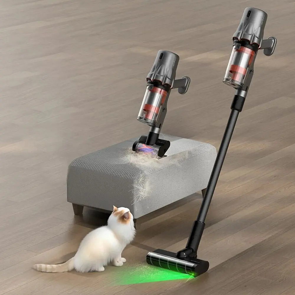 Вертикальный пылесос Xiaomi Deerma DEM-T30W (Grey)