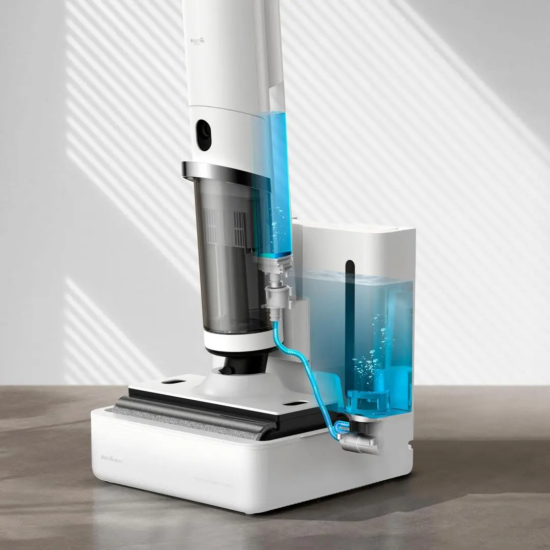 Вертикальный пылесос Xiaomi Deerma DEM-VX910W (White)