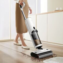 Вертикальный пылесос Xiaomi Deerma DEM-VX910W (White) Thumb