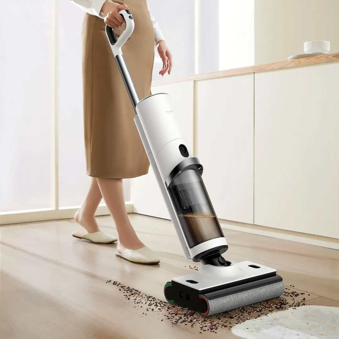 Вертикальный пылесос Xiaomi Deerma DEM-VX910W (White)