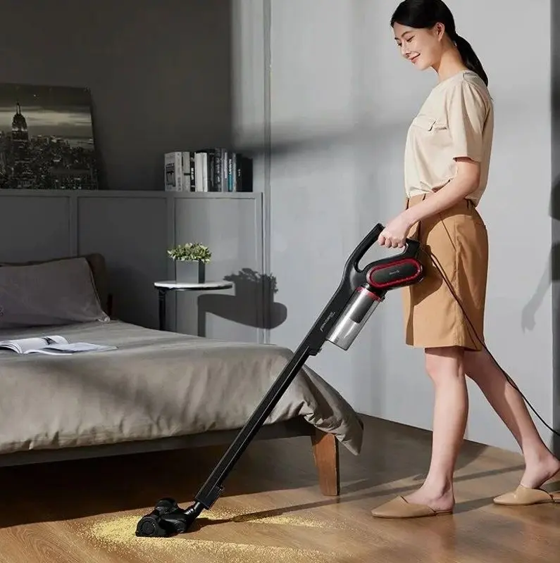 Вертикальный пылесос Deerma DX700 Pro (Black)