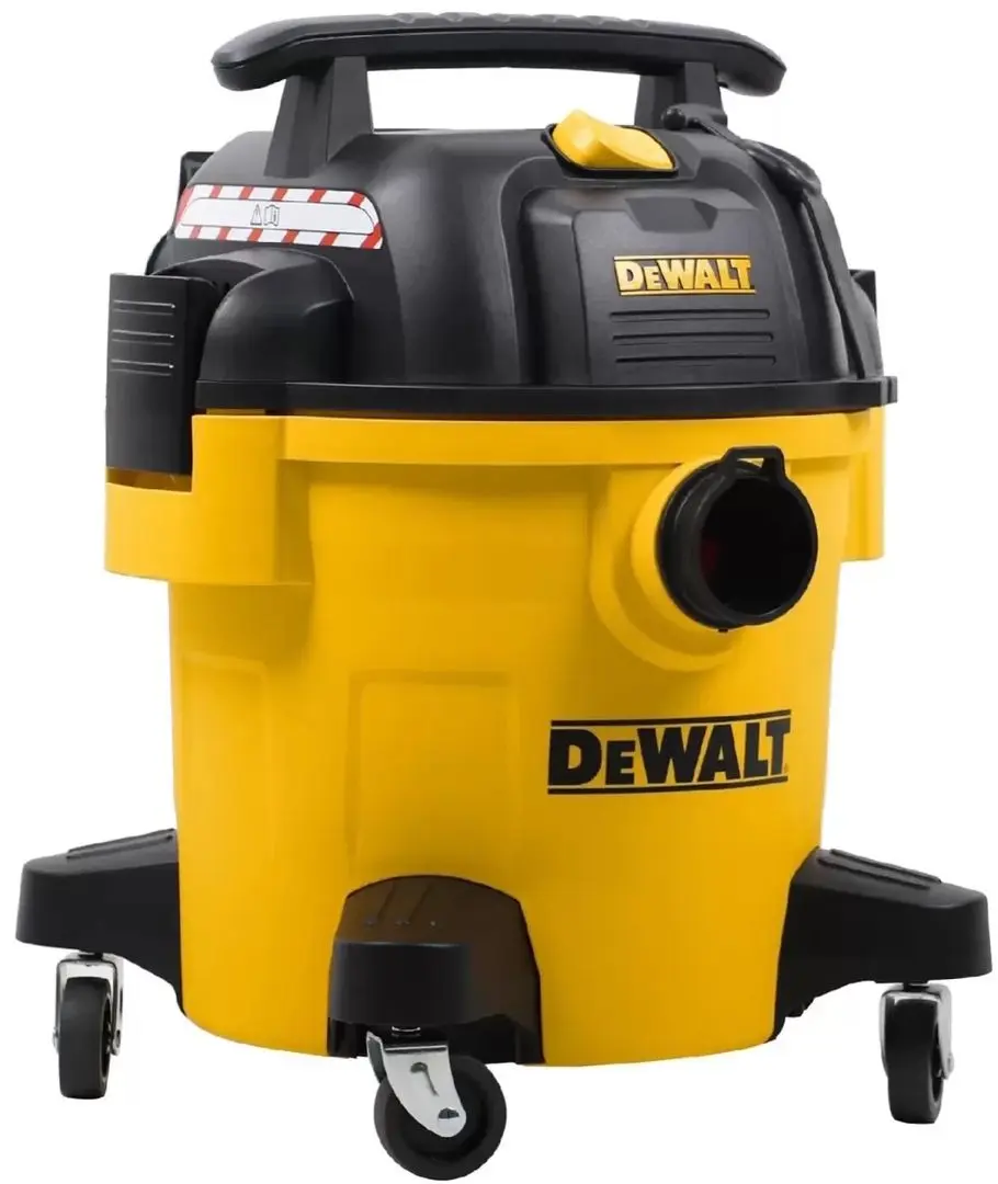 Aspirator DeWalt DXV20P (Yellow/Black)