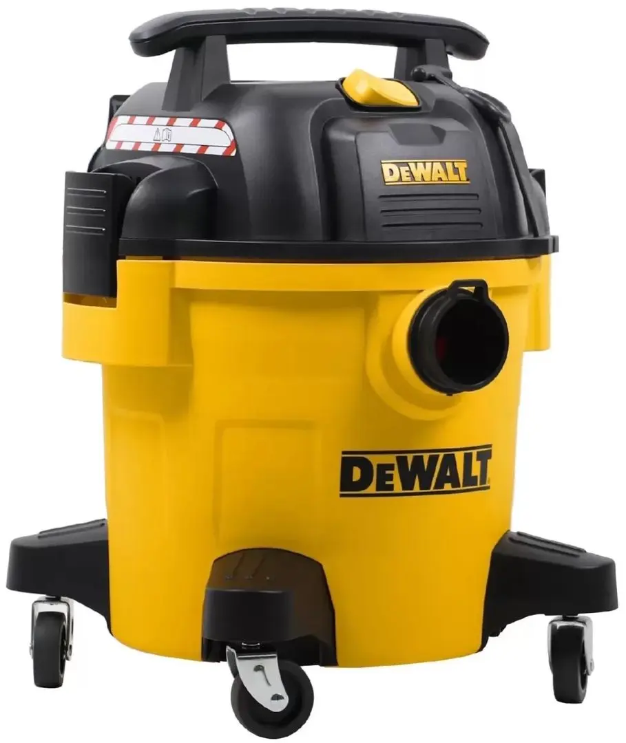 Aspirator DeWalt DXV20PTA (Yellow/Black)