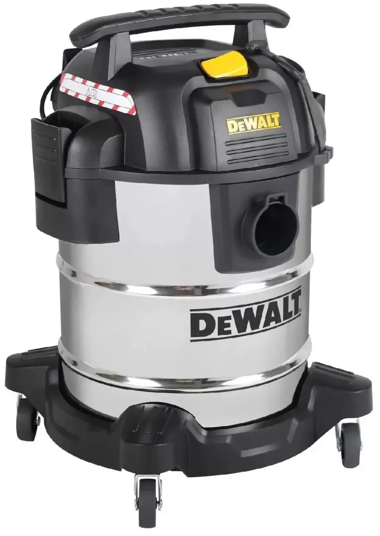Aspirator DeWalt DXV25S (Silver/Black)