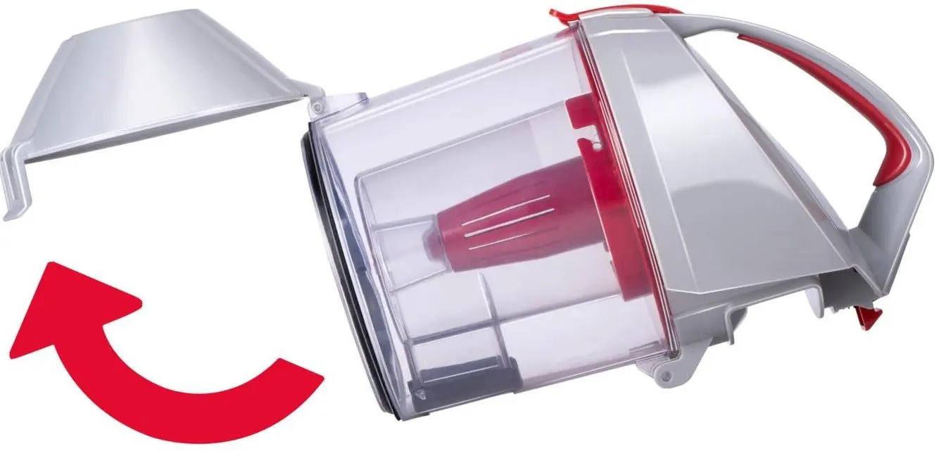 Пылесос Dirt Devil DD2502 (White/Red)