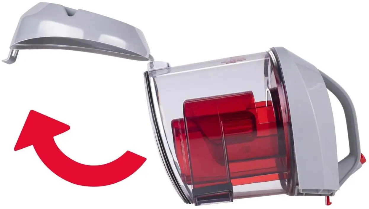 Aspirator Dirt Devil DD2503 (White/Red)