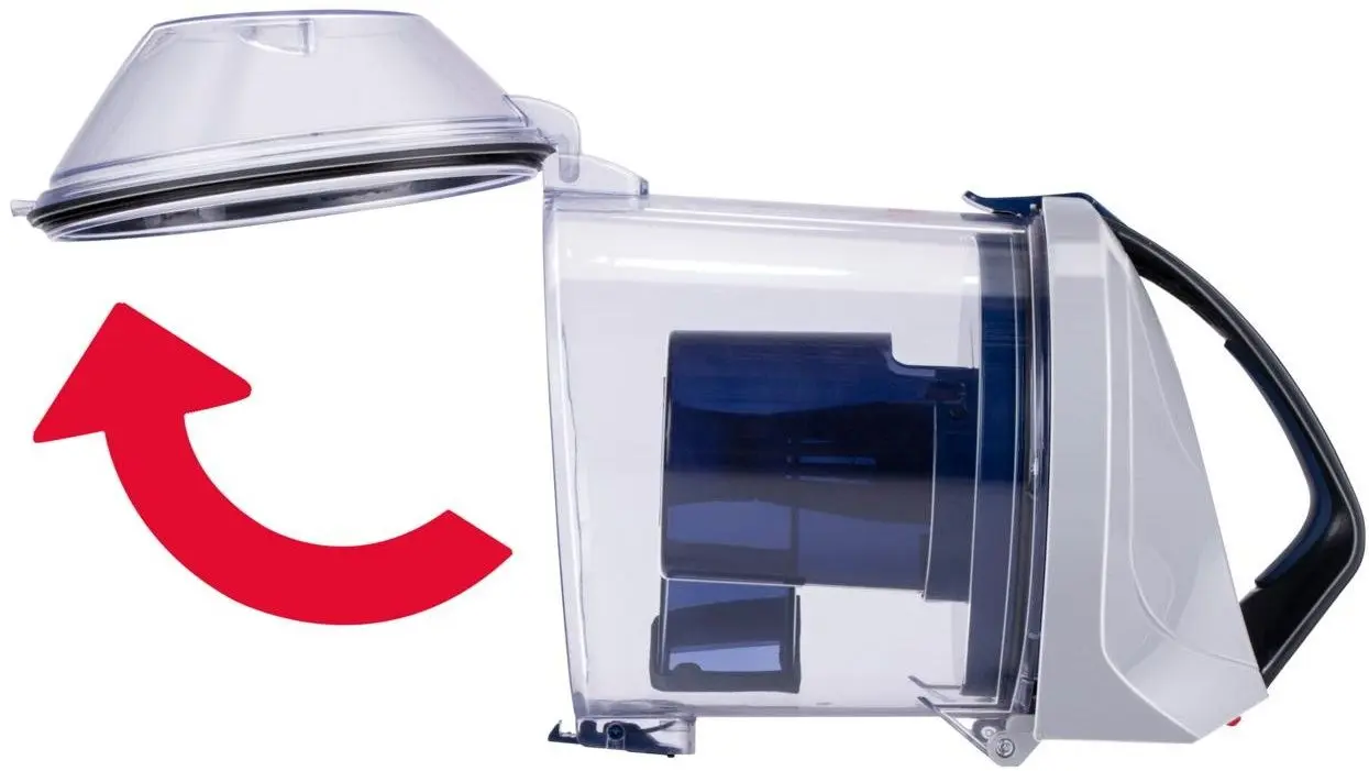 Aspirator Dirt Devil DD2504 (White/Blue)