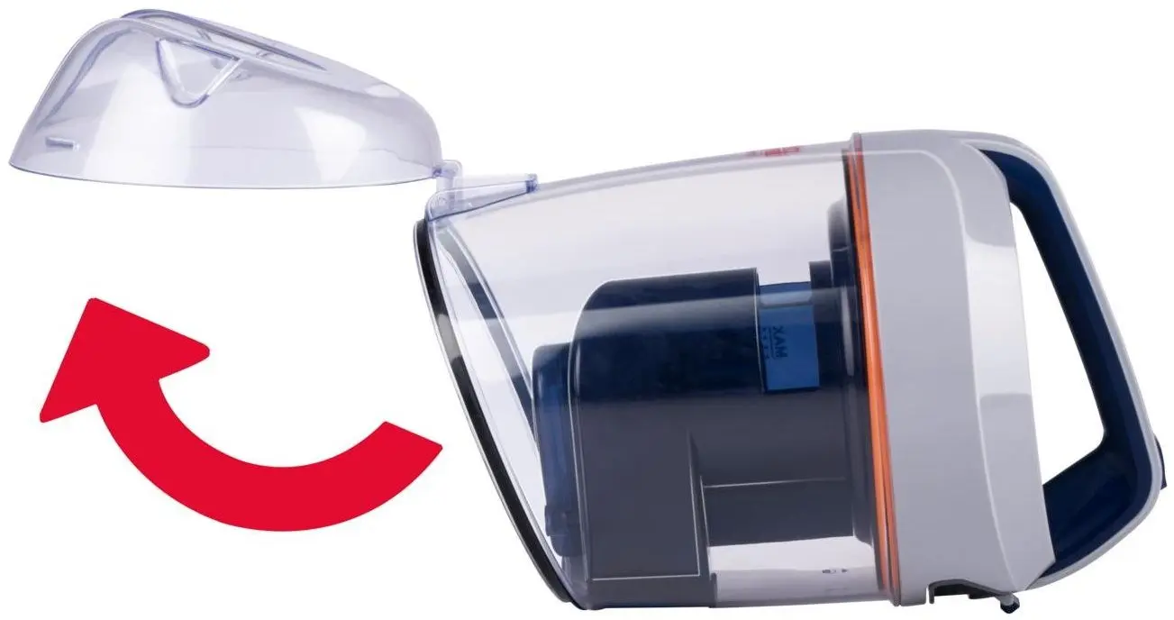 Aspirator Dirt Devil DD2505 (White/Blue)