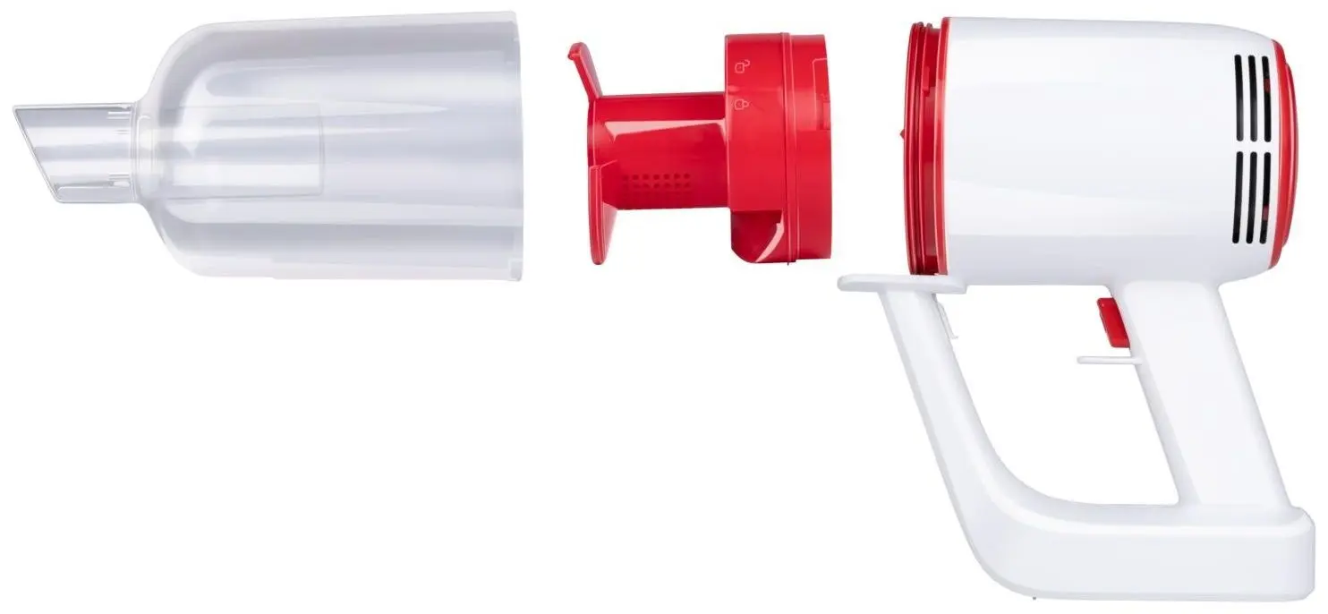 Вертикальный пылесос Dirt Devil DD9001 (White/Red)