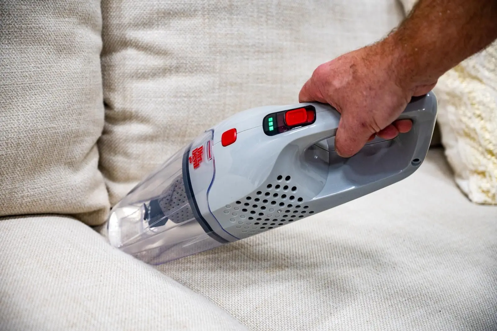 Aspirator vertical Dirt Devil DD9007 (White)