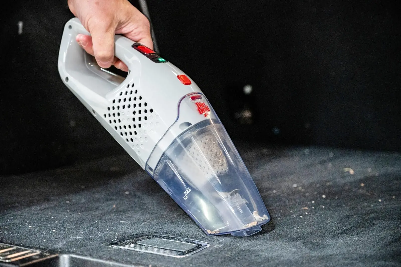 Aspirator vertical Dirt Devil DD9007 (White)