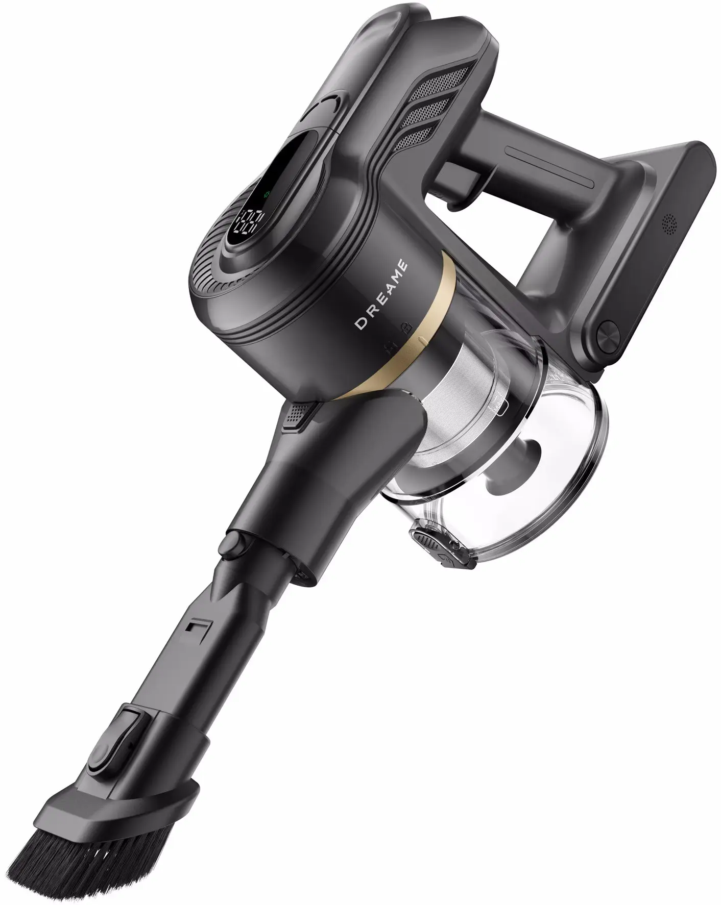 Вертикальный пылесос Dreame T30 Flex (Grey) - 6